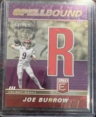 Joe Burrow [Purple] #SB-JB3 Football Cards 2022 Panini Donruss Elite Spellbound Prices