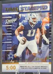 Micah Parsons [Gold] #TS-2 Football Cards 2023 Panini Prestige Time Stamped Prices