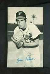 Jim Palmer [Proof White Back] Baseball Cards 1974 Topps Deckle Edge Prices
