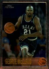 George McCloud #57 Basketball Cards 1996 Topps Chrome Prices