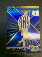 Federico Chiesa [Blue] Soccer Cards 2021 Panini Chronicles Serie A Prices