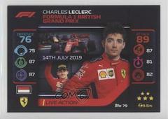 Charles Leclerc #79 Racing Cards 2020 Topps Turbo Attax Formula 1 Prices