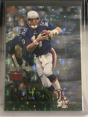 Drew Bledsoe [Shining Star Rubies] #158 Football Cards 1999 Skybox Premium Prices