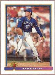 Ken Dayley #27 Baseball Cards 1991 Bowman Prices