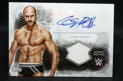Cesaro #UAR-CE Wrestling Cards 2015 Topps WWE Undisputed Autograph Relics Prices
