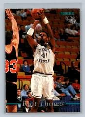 Kurt Thomas Basketball Cards 1995 Classic Prices