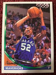 Randy White Basketball Cards 1993 Topps Gold Prices