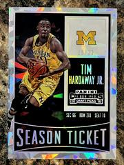 Tim Hardaway Jr. [Cracked Ice Ticket] #90 Basketball Cards 2015 Panini Contenders Draft Picks Prices