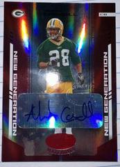 Ahmad Carroll [Mirror Red Autograph] #152 Football Cards 2004 Leaf Certified Materials Prices
