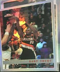 Gary Trent #19 Basketball Cards 1997 Topps Chrome Prices