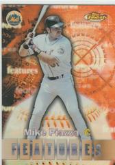 Piazza, Rodriguez [Refractor] #125 Baseball Cards 2000 Finest Prices