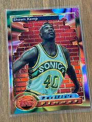 Shawn Kemp [Refractor] Basketball Cards 1993 Finest Prices