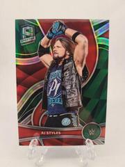 Aj Styles [Green] #379 Wrestling Cards 2022 Panini Chronicles WWE Prices