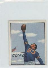 Bill Wightkin #63 Football Cards 1950 Bowman Prices