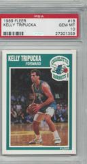Kelly Tripucka #18 Basketball Cards 1989 Fleer Prices