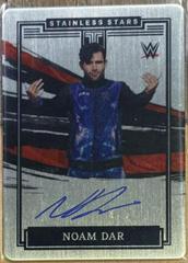 Noam Dar Wrestling Cards 2022 Panini Impeccable WWE Stainless Stars Autographs Prices