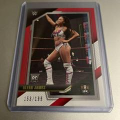 Aleah James [Red] #44 Wrestling Cards 2022 Panini NXT WWE Prices