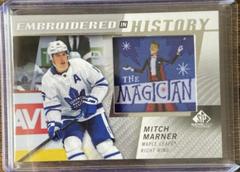Mitch Marner Hockey Cards 2021 SP Game Used Embroidered in History Prices