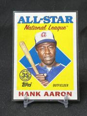 Hank Aaron #88AS-3 Baseball Cards 2023 Topps 1988 All Star Prices