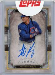 Anthony Rizzo Baseball Cards 2018 Topps Five Star Autographs Prices