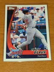 Troy Glaus Baseball Cards 2002 Topps Post Cereal Prices