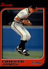 Chipper Jones Baseball Cards 1997 Bowman Prices