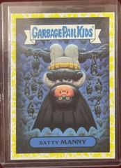 Batty MANNY [Yellow] #1a Garbage Pail Kids We Hate the 80s Prices