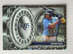 Xavier Isaac [Ice] #TV-17 Baseball Cards 2023 Bowman Platinum Treasures in the Vault Prices