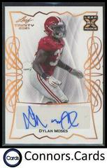 Dylan Moses #BA-DM1 Football Cards 2021 Leaf Trinity Signatures Prices