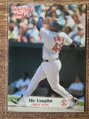Mo Vaughn #136 Baseball Cards 1998 Sports Illustrated Then & Now Prices