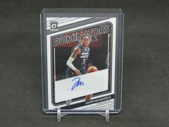 Jaden McDaniels #DS-JMD Basketball Cards 2022 Panini Donruss Optic Dominators Signatures Prices