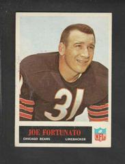Joe Fortunato #21 Football Cards 1965 Philadelphia Prices