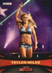Taylor Wilde Wrestling Cards 2009 TriStar TNA Impact Prices