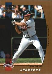 Andruw Jones #30 Baseball Cards 2005 Donruss Team Heroes Prices