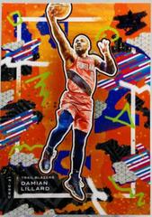 Damian Lillard [Sapphire] Basketball Cards 2020 Panini Court Kings Prices