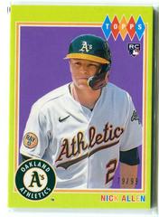 Nick Allen [Chartreuse] #39 Baseball Cards 2022 Topps Brooklyn Collection Prices