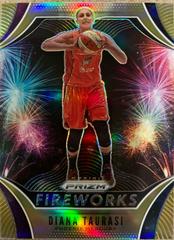 Diana Taurasi [Prizm Gold] #10 Basketball Cards 2020 Panini Prizm WNBA Fireworks Prices