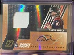 Davis Mills [Patch Autograph] #103 Football Cards 2021 Panini Zenith Prices