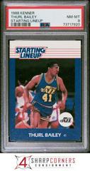 Thurl Bailey Basketball Cards 1988 Kenner Starting LineUp Prices
