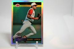 Barry Larkin [Refractor] #116 Baseball Cards 1996 Topps Chrome Prices