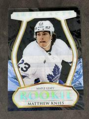 Matthew Knies Hockey Cards 2023 Upper Deck Artifacts Clear Cut Rookies Prices