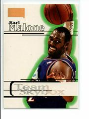 Karl Malone Basketball Cards 1997 Skybox Premium Prices