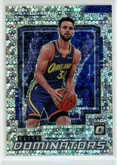 Stephen Curry [Holo Fast Break] #2 Basketball Cards 2021 Panini Donruss Optic Elite Dominators Prices