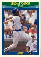 Jerome Walton #2 Baseball Cards 1990 Score Rising Stars Prices