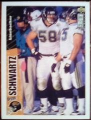 Bryan Schwartz #92 Football Cards 1996 Collector's Choice Prices