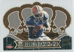 Darrell Jackson [Autograph] #125 Football Cards 2000 Pacific Crown Royale Prices