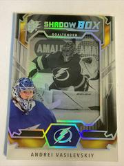 Andrei Vasilevskiy Hockey Cards 2021 SPx Shadow Box Prices