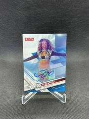 Alicia Fox [Blue Autograph] Wrestling Cards 2017 Topps WWE Then Now Forever Prices