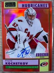 Pyotr Kochetkov [Autograph] #R-81 Hockey Cards 2022 O-Pee-Chee Platinum Retro Prices