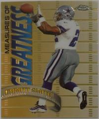 Emmitt Smith #MG12 Football Cards 1998 Topps Chrome Measures of Greatness Prices